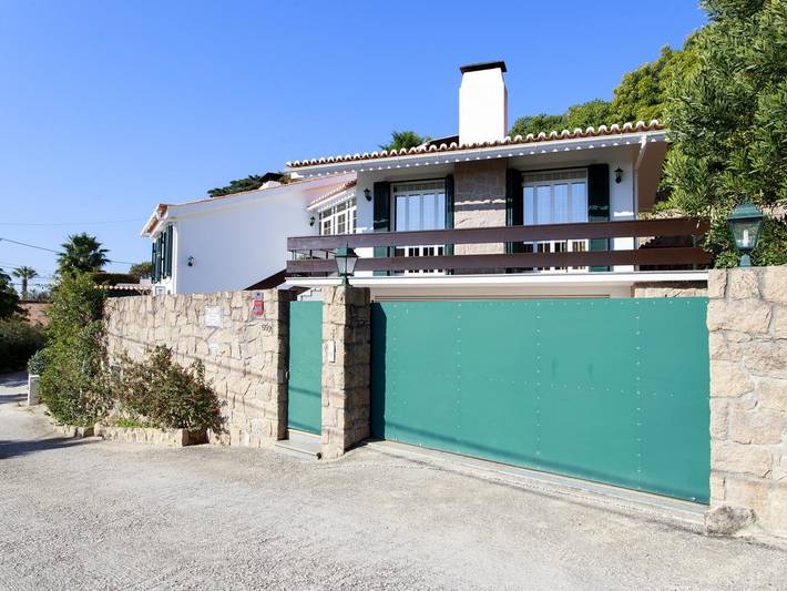 Casa de férias para 4 pessoas, com Vista para o mar e Varanda/Terraço e ainda Jardim em Alcabideche