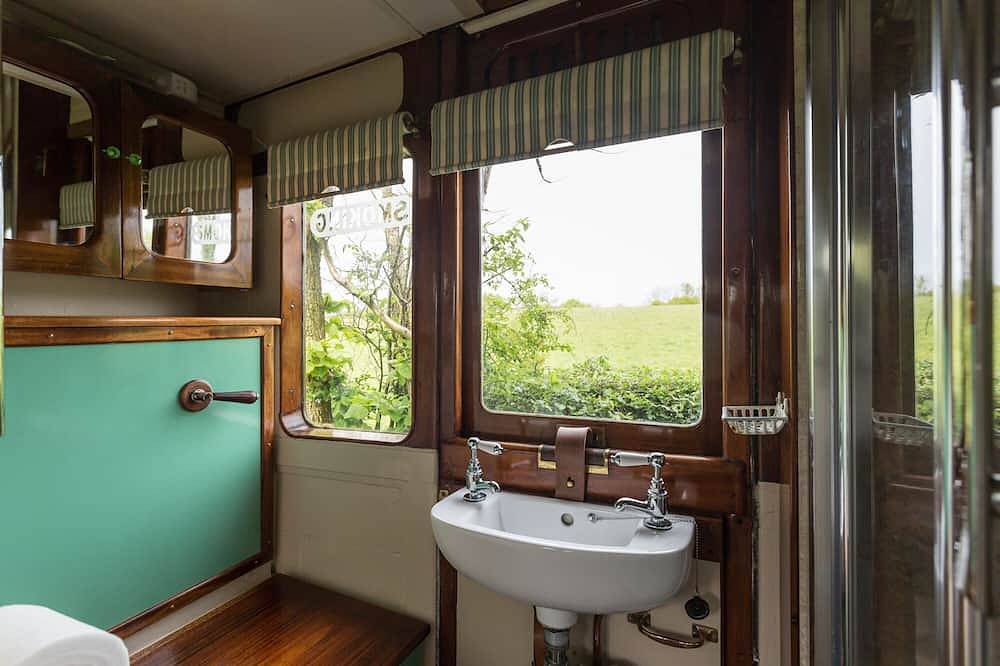 High Cross Camping Coach and Living Van in Dorset