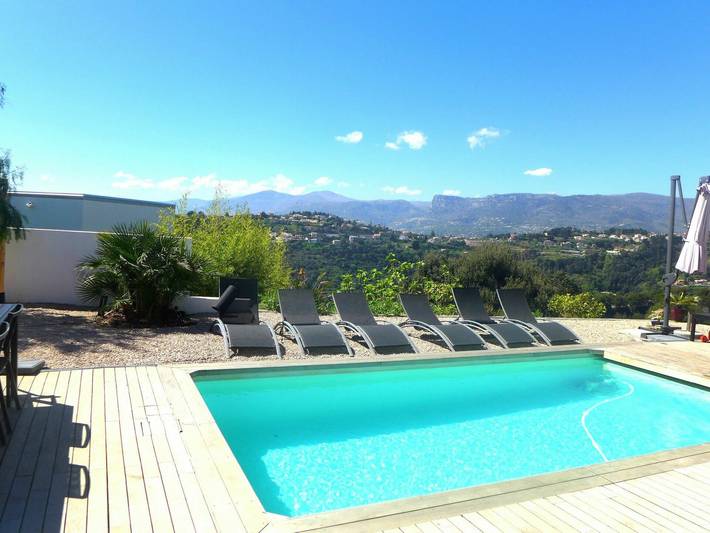 Ferienhaus für 8 Personen, mit Garten in Nizza - 2