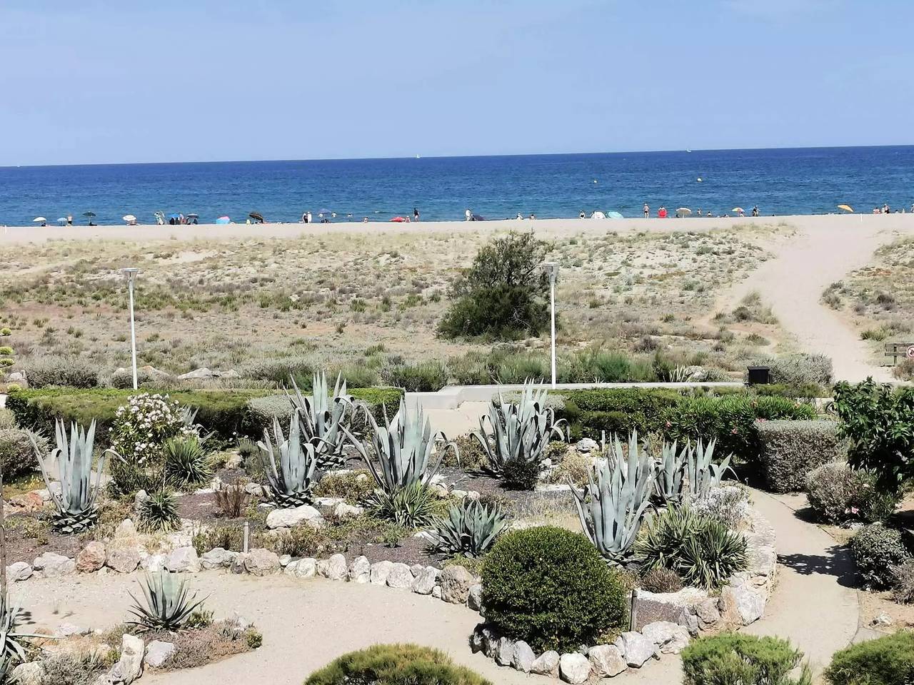 Apartamento entero, Bonito apartamento tres estancias con vista al mar a Port Leucate. Ref.: 1Am_187 in Port Leucate, Leucate