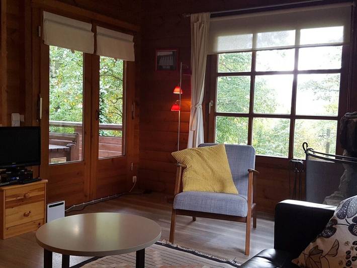 Ferienhaus für 6 Personen, mit Garten und Balkon, kinderfreundlich in die Mittelgebirge - 3