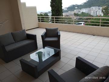 Gîte pour 2 personnes, avec vue et terrasse à Ville-di-Pietrabugno