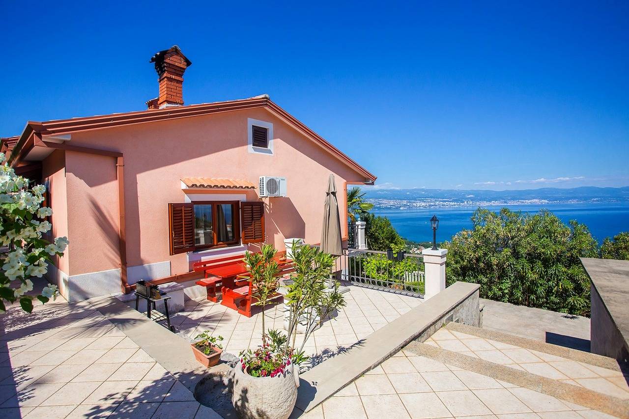 Ganze Wohnung, Jasminka Ii in Lovran, Primorje-Gorski Kotar