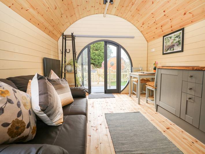 Cabane pour 2 personnes avec jardin in Yapton, Sussex de l'Ouest