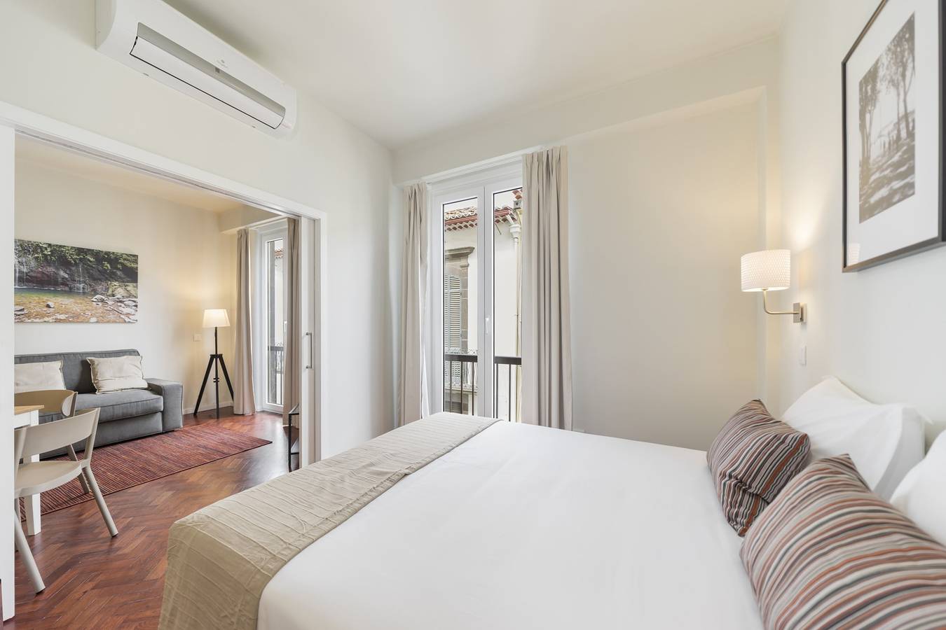 Appartement entier, Downtown Funchal Apartments 2C 25 Fontes. in Funchal (Sé), Île de Madère