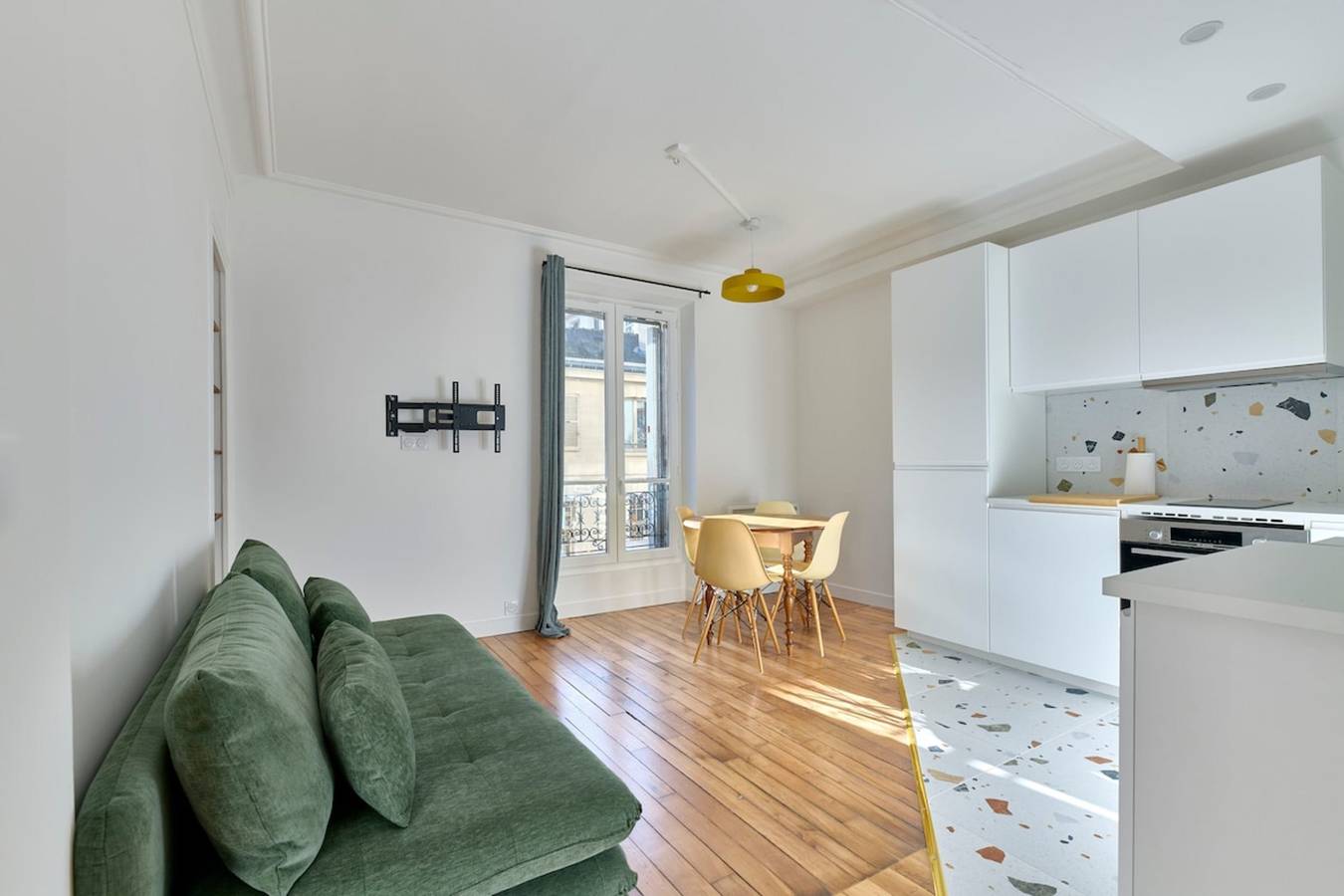 Apartamento entero, Apartamento de vacaciones para 4 personas in París, Isla de Francia