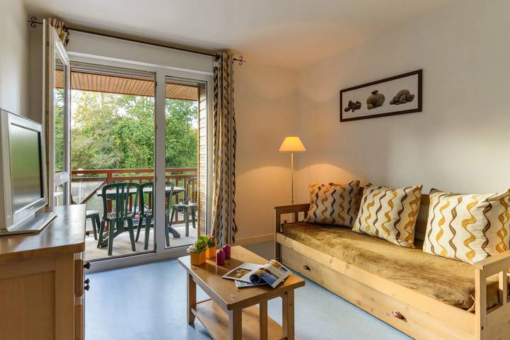 Studio pour 2 personnes, avec Piscine et Sauna