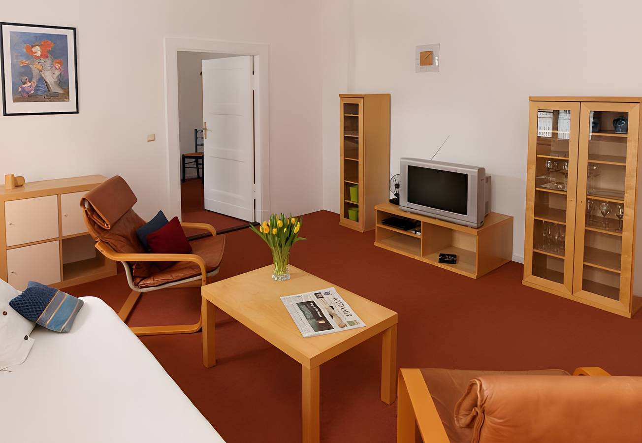 Apartamento entero, Apartamento 'Unter den Linden' con Wi-Fi in Palacio de Sanssouci, Potsdam