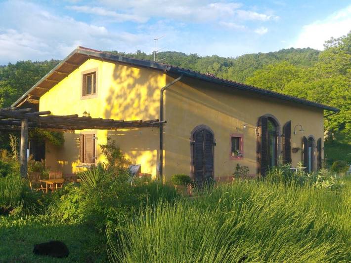Ferienwohnung für 5 Personen, mit Pool und Ausblick sowie Garten, mit Haustier - 1