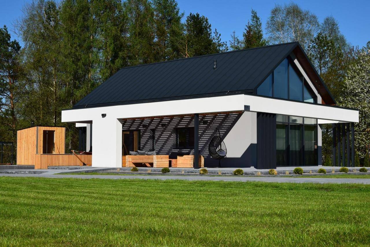 Villa in Bondyrz, Roztocze