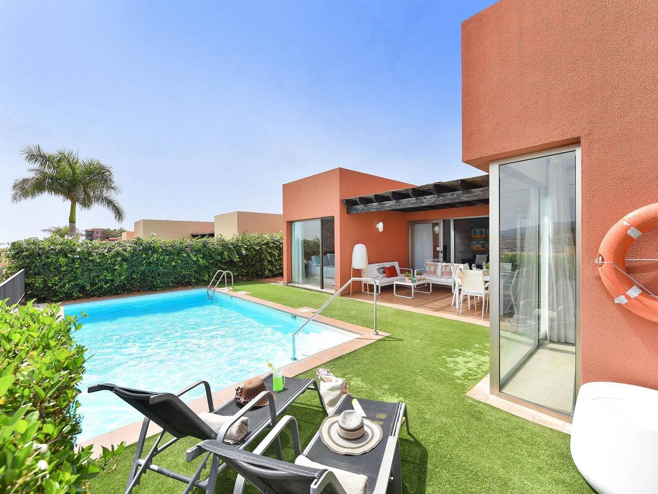 Par 4 in 1 in Ciudad Jardin, Las Palmas de Gran Canaria