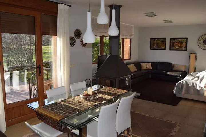 Maison de vacances pour 8 personnes, avec vue et jardin - 1