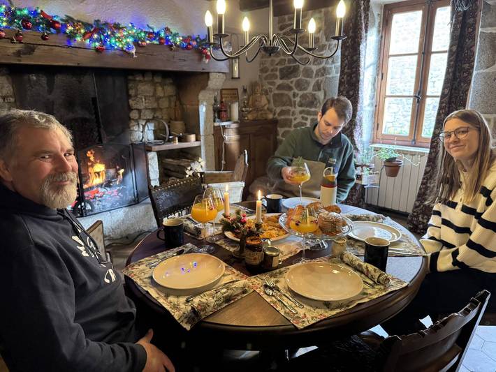 Location de vacances pour 2 personnes à Saint-Martial-le-Mont