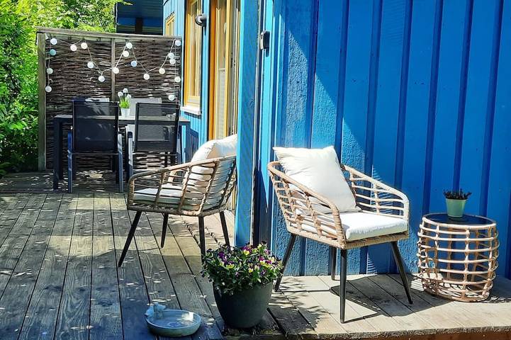 Ferienhaus für 4 Personen, mit Garten und Sauna sowie Terrasse, mit Haustier - 1