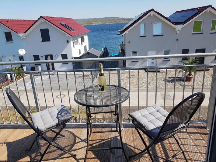 Ferienhaus für 4 Personen, mit Ausblick und Garten sowie Seeblick in Mücheln (Geiseltal) - 2