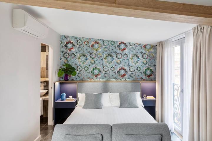 Apartahotel para 3 personas, con jardín en Roma