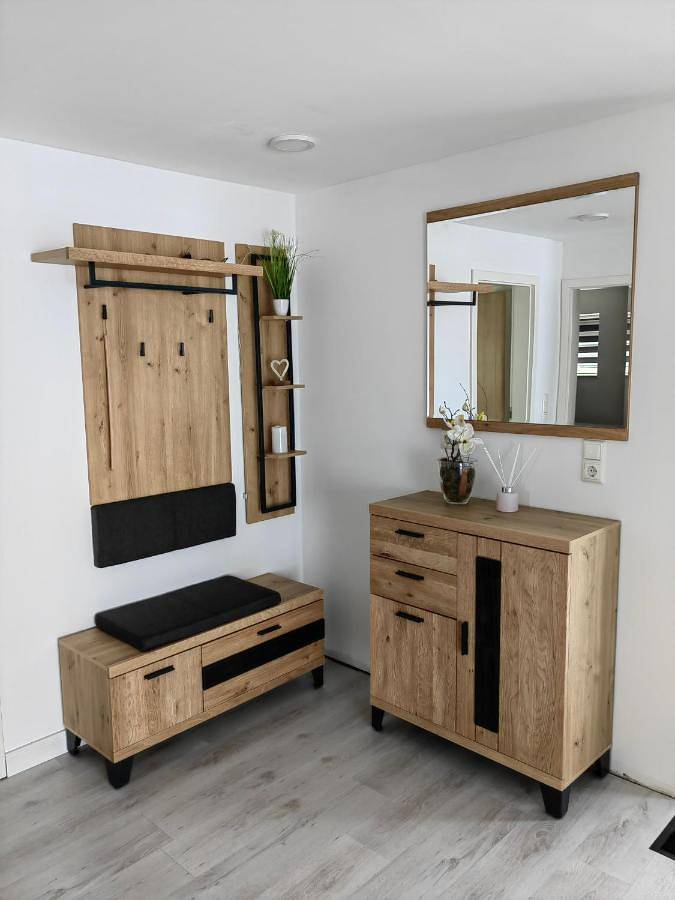 Ferienwohnung für 3 Personen, mit Terrasse und Ausblick