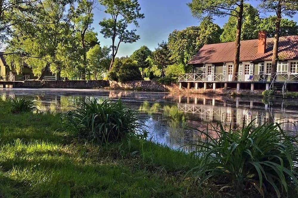 Picturesque house by the river in Podlachien