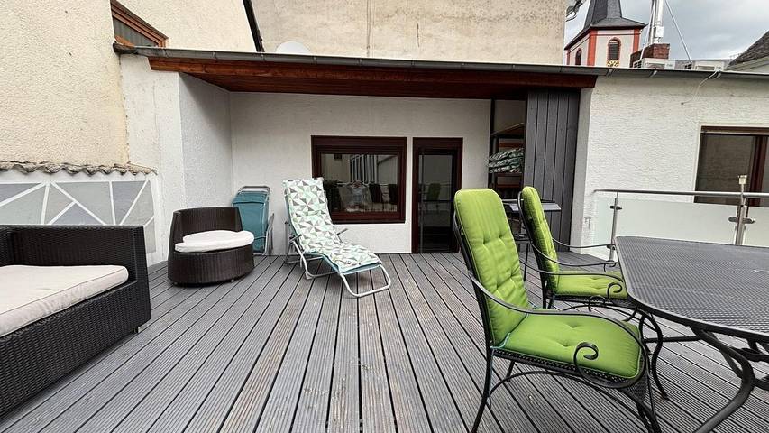 Ferienhaus für 4 Personen, mit Terrasse, mit Haustier in Loreley