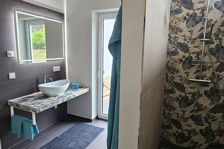 Ferienhaus für 4 Personen, mit Sauna und Garten in Hilders - 4