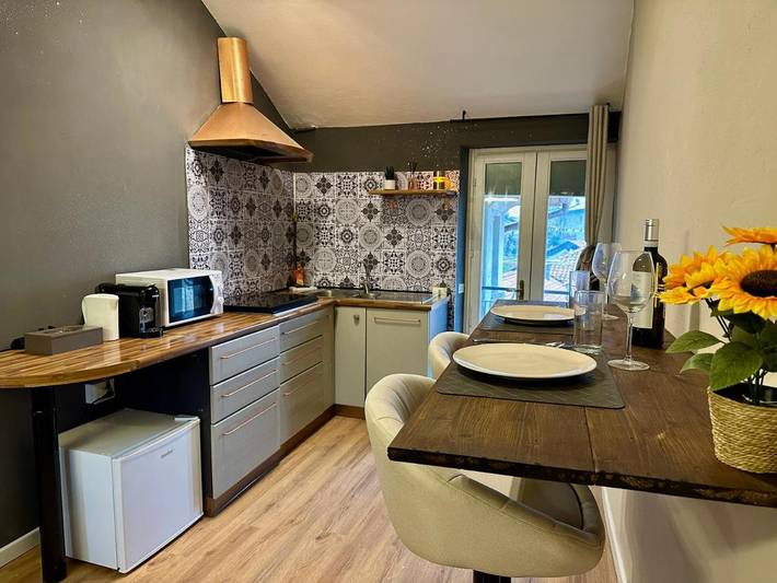 Gîte pour 2 personnes, avec vue et balcon, animaux acceptés dans Massino Visconti - 3