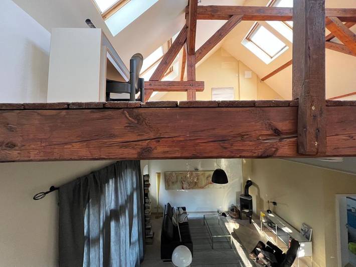 Ferienwohnung für 2 Personen, mit Terrasse und Garten sowie Ausblick