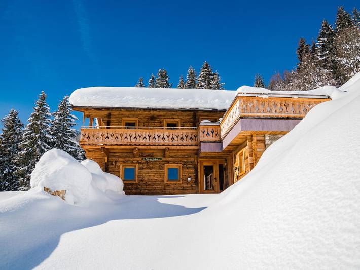 Ferienhaus für 10 Personen, mit Balkon und Terrasse in Hollersbach im Pinzgau