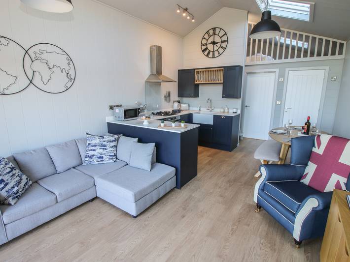 Casa rural para 4 personas con jardín in Colinas de Shropshire