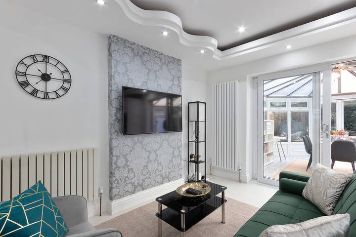 Location de vacances pour 8 personnes, avec jardin et terrasse, animaux acceptés dans Borough londonien de Croydon - 4