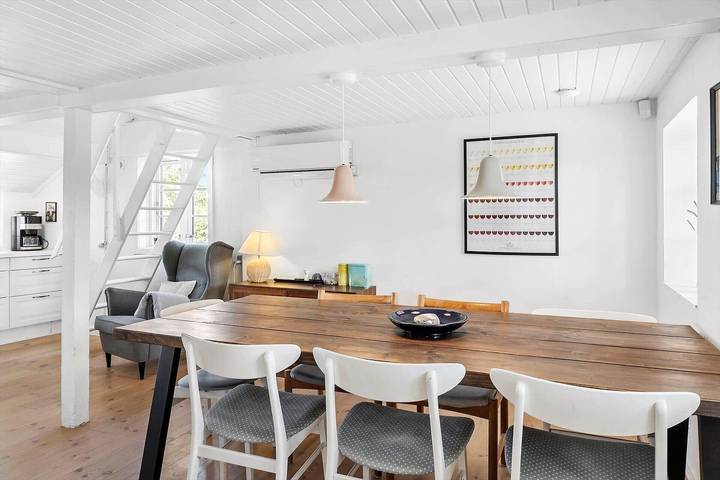 Ferienhaus für 6 Personen, mit Terrasse in Råbylille Strand - 4