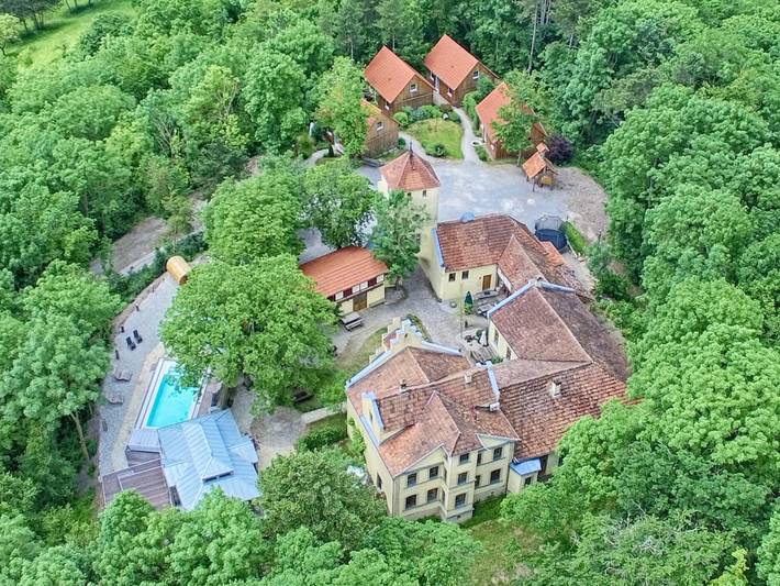 Ferienwohnung für 3 Personen, mit Garten und Sauna in Neustadt an der Aisch-Bad Windsheim