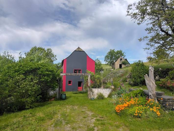 Location de vacances pour 4 personnes, avec vue et jardin à Saint-Félix-de-Lunel - 3