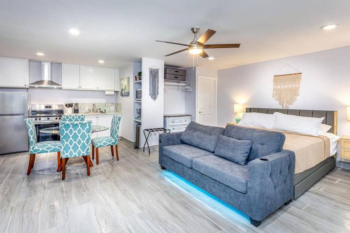 Maison de vacances pour 5 personnes, avec jardin dans Sequoia National Park