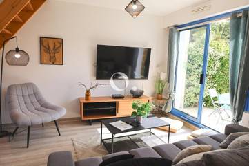 Gîte pour 5 personnes, avec jardin et vue, animaux acceptés dans Office De Tourisme De La Terre Des 2 Caps