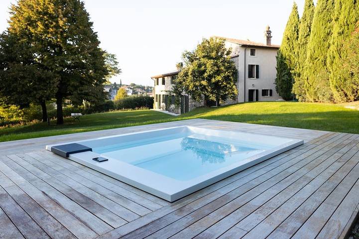 Location de vacances pour 12 personnes, avec jardin et jacuzzi dans Custoza