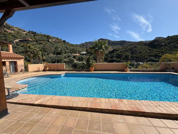 Casa rural para 8 personas, con jardín además de piscina y vistas en Levante Almeriense - 4
