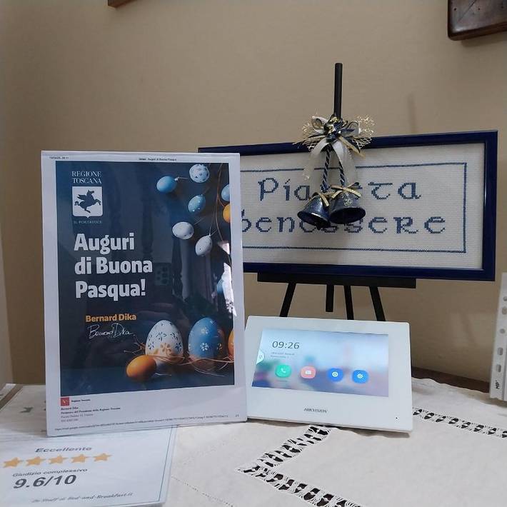 Location de vacances pour 3 personnes, avec vue à Pistoia - 2