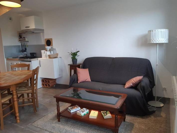 Location de vacances pour 4 personnes, avec jardin et terrasse à Gelles - 3