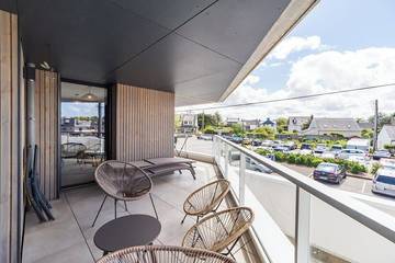 Gîte pour 4 personnes dans Plage Saint-Guirec