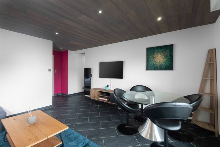 Ganze Wohnung, Apartment „Maya" - 2-4 Gäste - Seeblick, nah am Zentrum in Gérardmer, Regionaler Naturpark Belchen der Vogesen