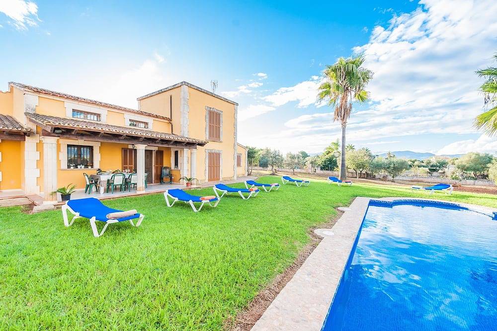 Ca Na Granada - Ferienhaus mit privaten Pool in Muro. WiFi gratis in Muro, Mallorca Norden