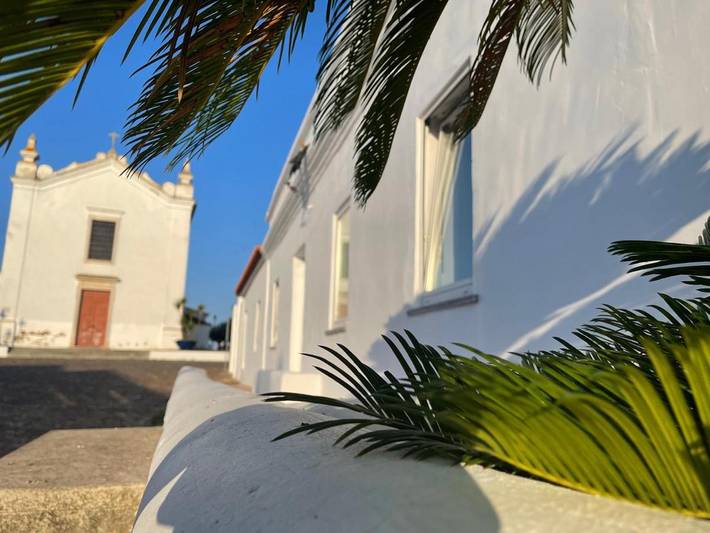 Casa de férias para 2 pessoas, com Terraço e Jardim e ainda Piscina and Vista em Castro Verde