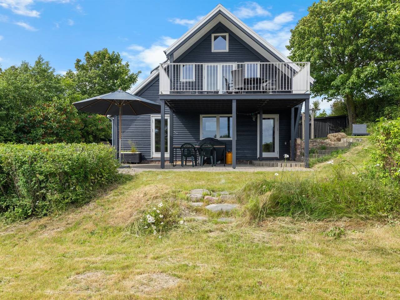 "Chayton" - 450m from the sea in Horne, Fåborg