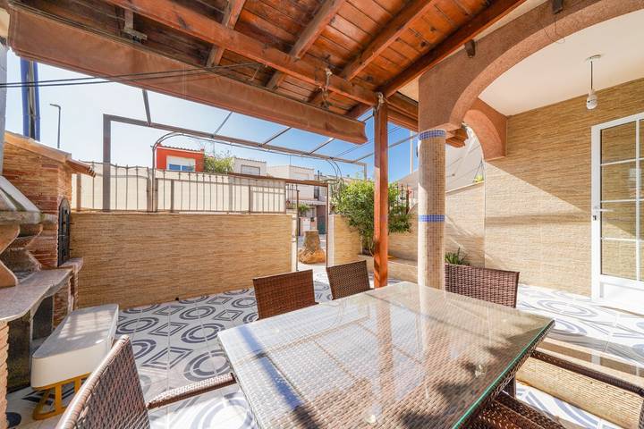 Chalet para 8 personas, con Balcón además de Terraza y Jardín en Provincia de Murcia - 3