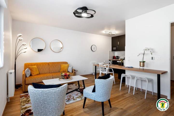 Gîte pour 2 personnes à Rouen