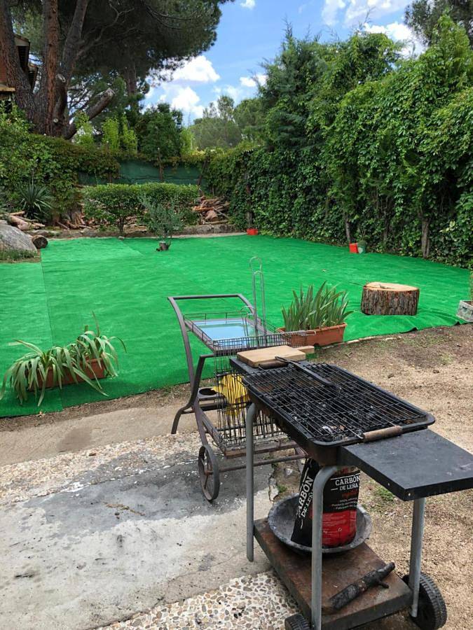 Casa rural para 3 personas, con jardín y vistas, Se admiten mascotas en Provincia de Madrid - 2