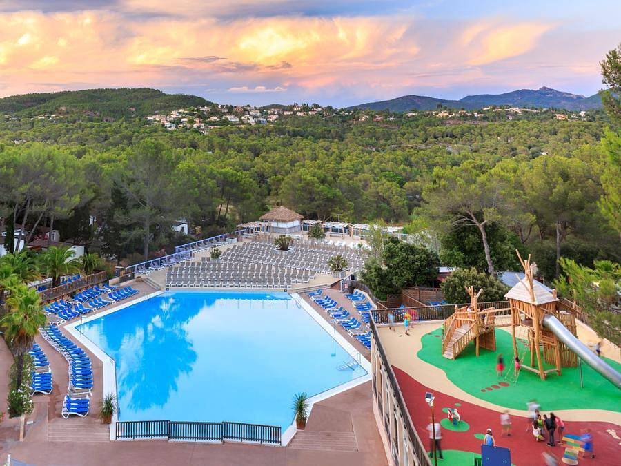 Camping für 6 Personen in Frejus, Draguignan Region