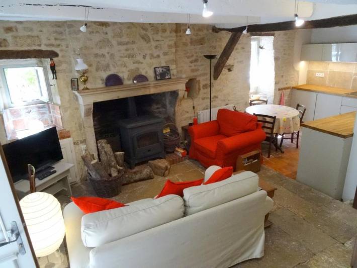 Location de vacances pour 4 personnes, animaux acceptés à Flavigny-sur-Ozerain - 3