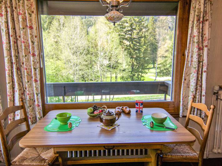 Gîte pour 4 personnes, avec jardin et balcon dans Mer de Glace - 3