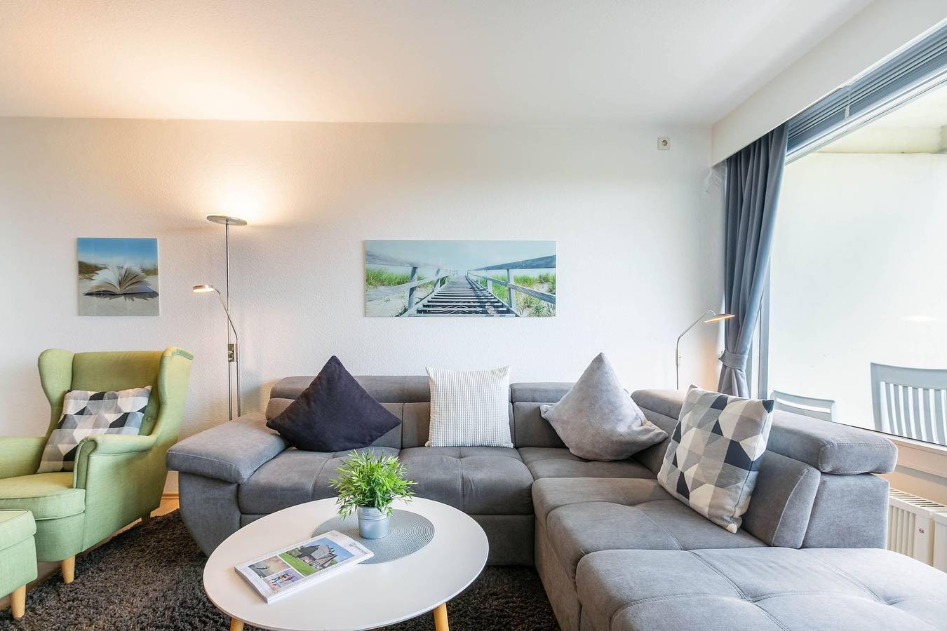 Ganze Ferienwohnung, Wohnung 146 "Meerblick Spo" (Id 311) in St. Peter-Bad, St. Peter-Ording